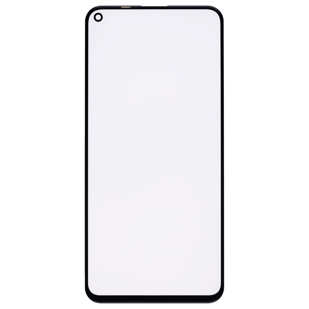 Стекло модуля для Huawei Honor 20 (YAL-L21) / Honor 20 Pro (YAL-L41) / Nova 5T (YALE-L61A) + OCA (черный) (Premium)