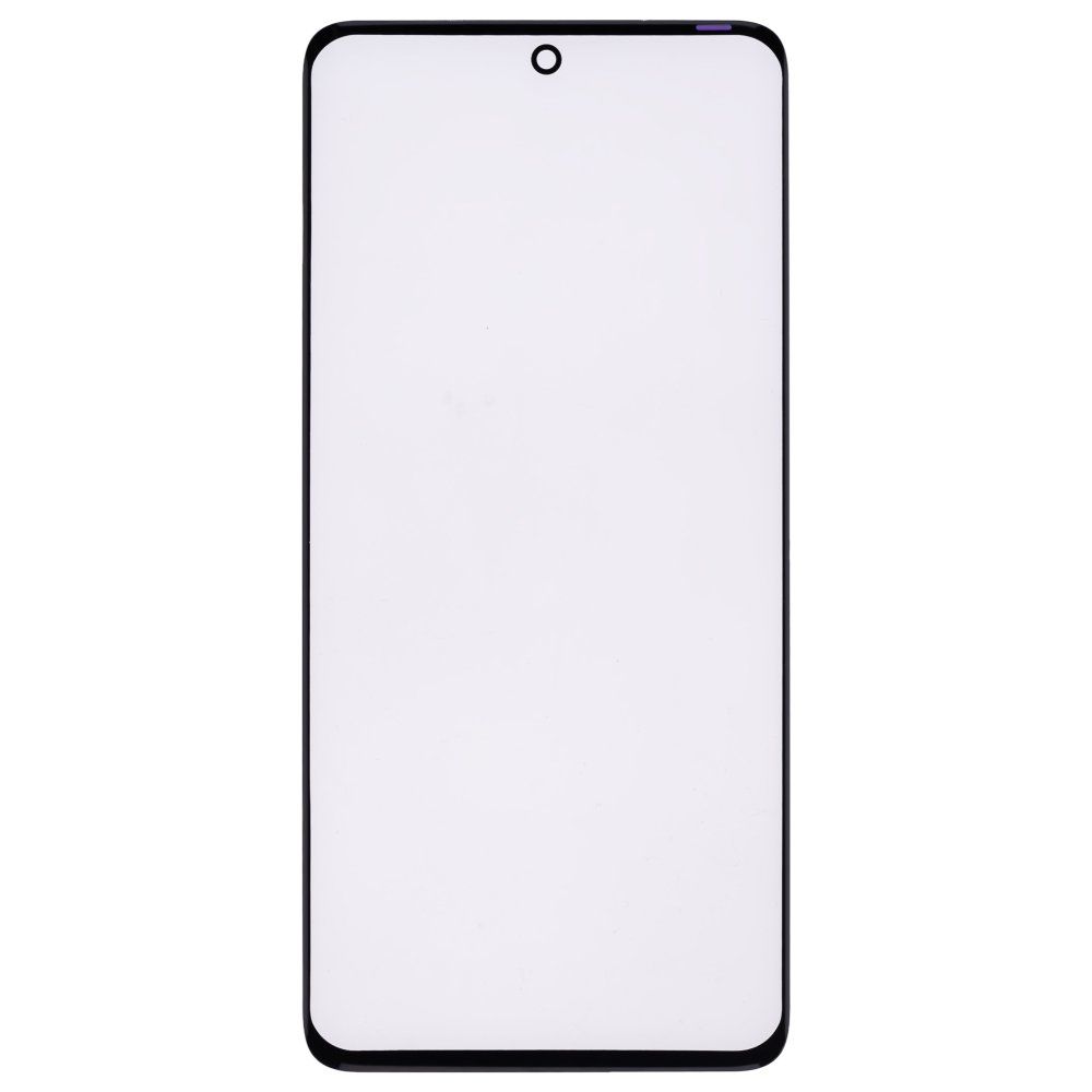 Стекло модуля для Huawei Nova 8 (ANG-LX1) + OCA (черный)