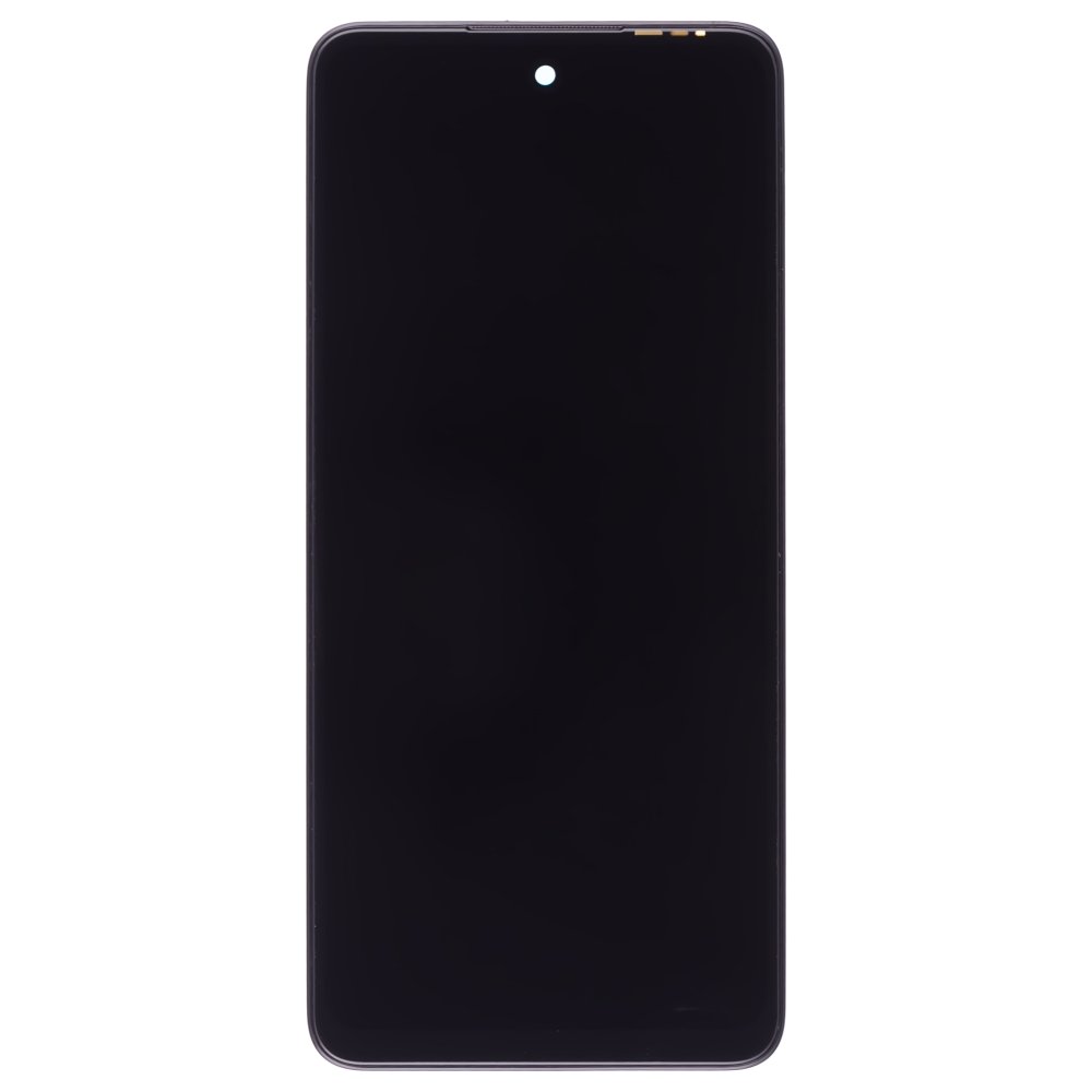 Дисплей для Tecno Spark 20 (KJ5n) + тачскрин (черный) (в рамке) (ORIG)