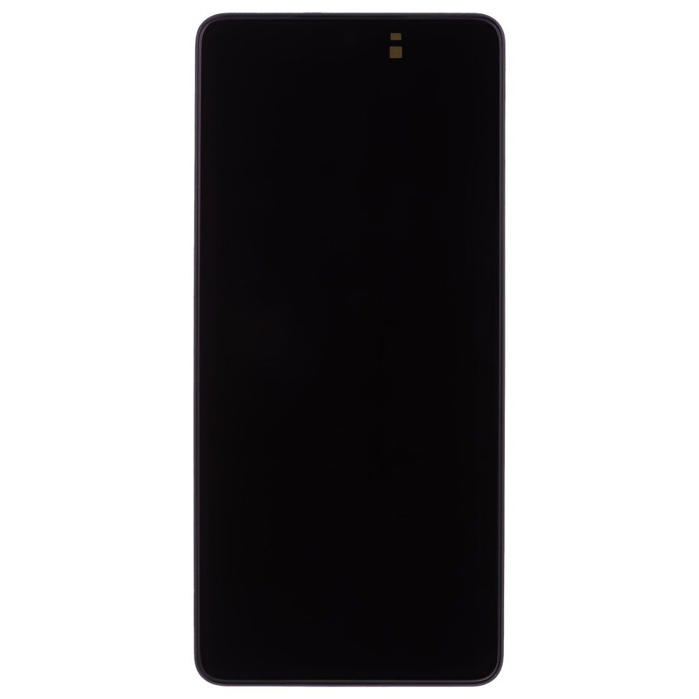 Дисплей для Samsung M526 Galaxy M52 5G + тачскрин (черный) (в рамке) (ORIG100) (SP)