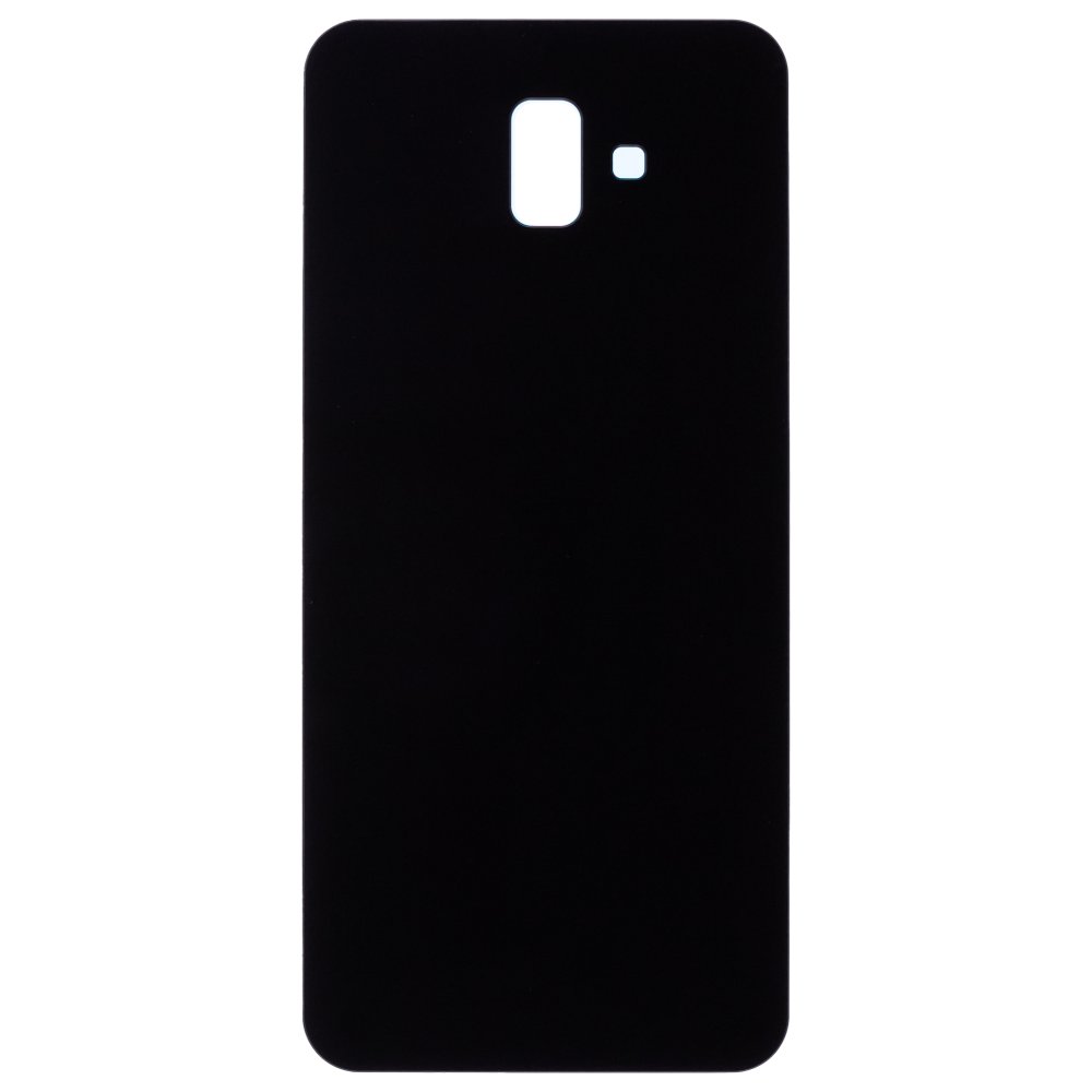 Задняя крышка для Samsung J610 Galaxy J6+ (2018) (черный)