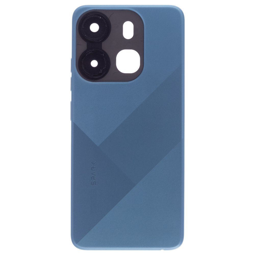 Задняя крышка для Tecno Spark GO 2023 (BF7) (голубой)