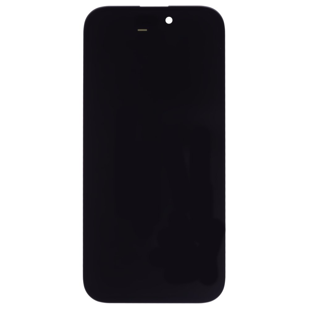Дисплей для Apple iPhone 16 + тачскрин (черный) (JK) (Hard Oled) (площадка под IC)
