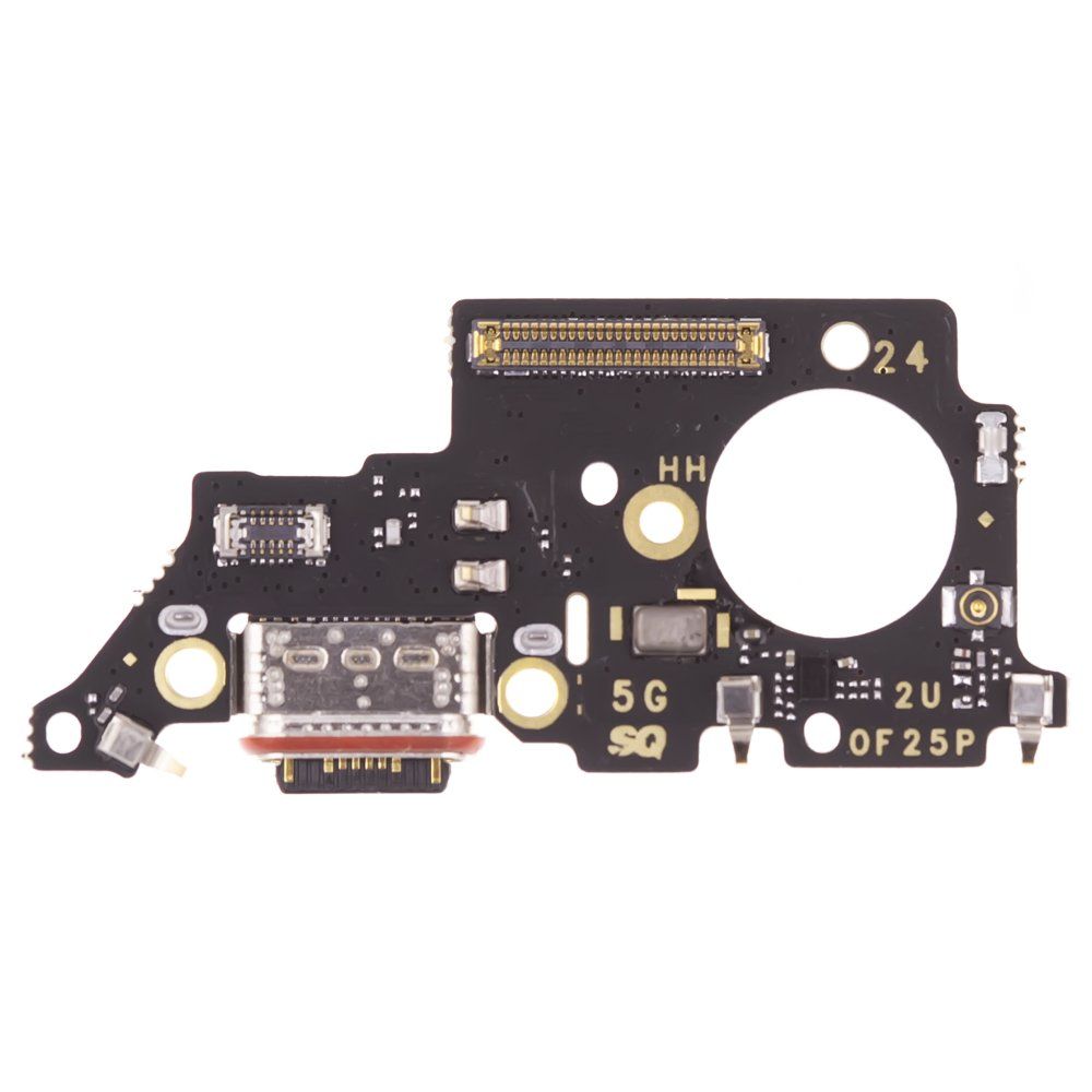 Нижняя плата для OPPO Reno 11F (CPH2603) с комп. + разъем зарядки + микрофон