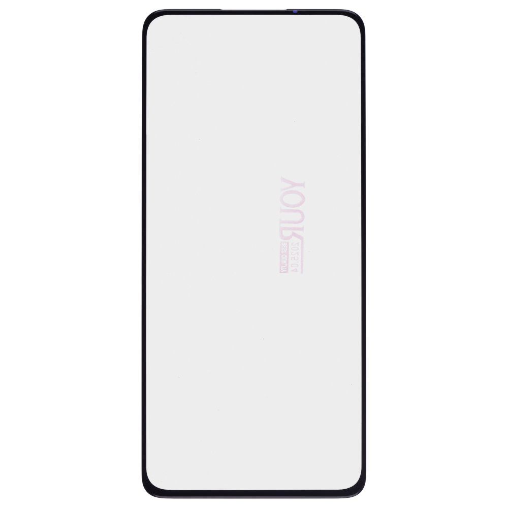 Стекло модуля для Xiaomi Redmi Note 14 4G (24117RN76O) + OCA (без выреза камеры) (черный) (Musttby) (Premium)