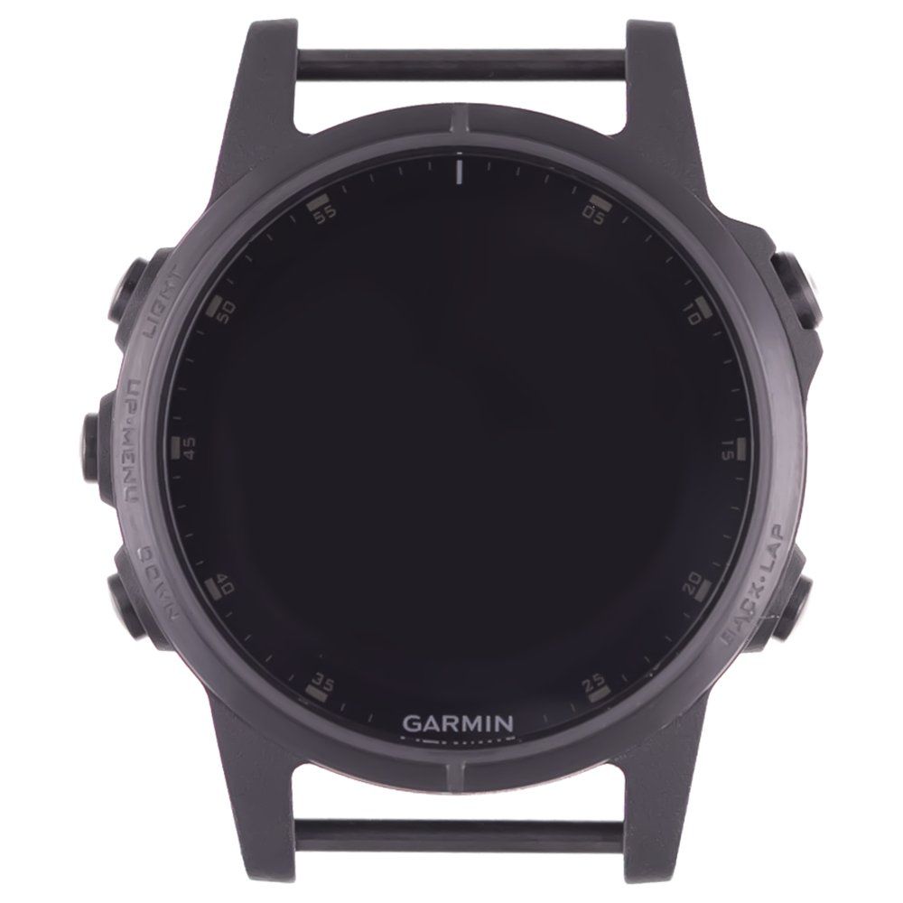 Дисплей для Garmin Fenix 5S Plus + тачскрин (черный) (ORIG100)