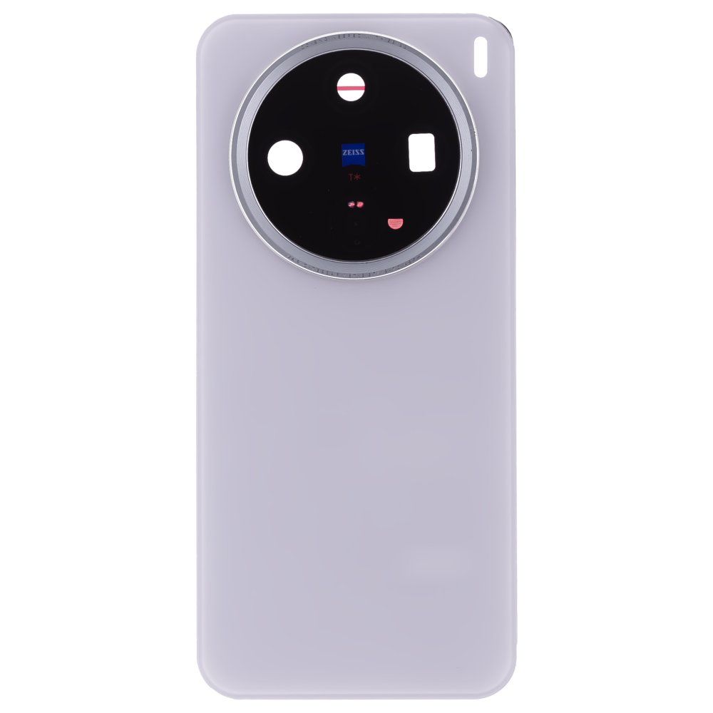 Задняя крышка для Vivo X200 Pro mini (V2419A) (белый) (в сборе со стеклом камеры)