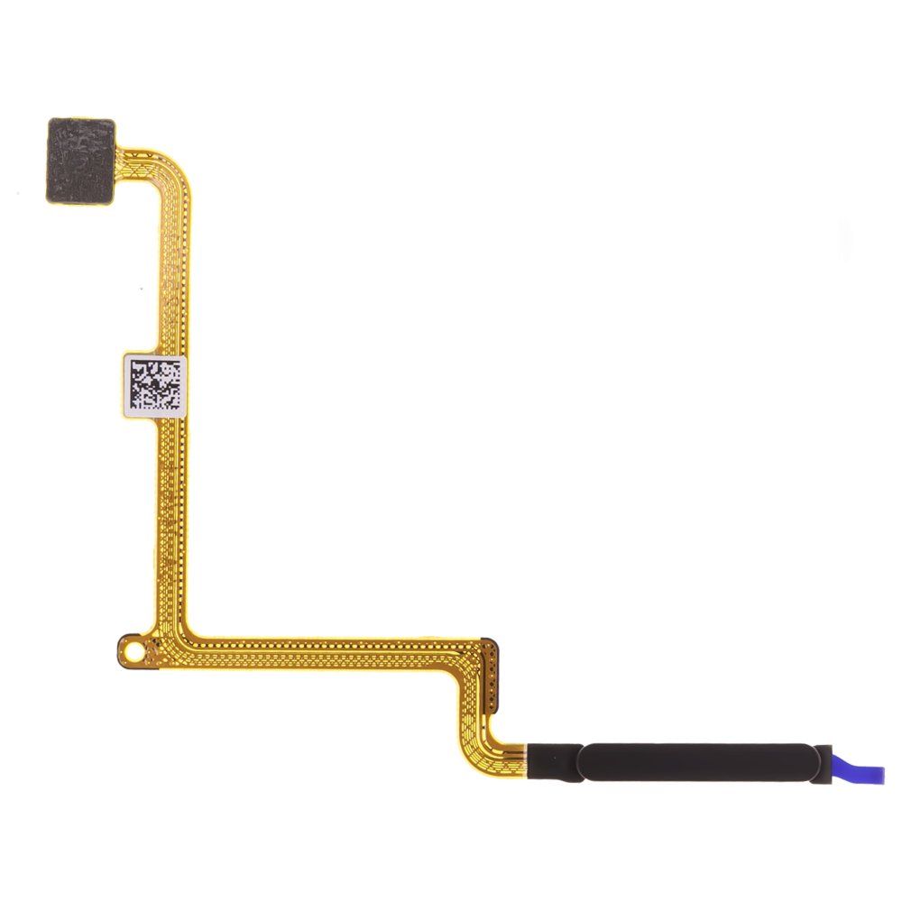 Шлейф для Xiaomi Poco M7 4G (25062PC34G) с комп. + сканер отпечатка пальца (серый)