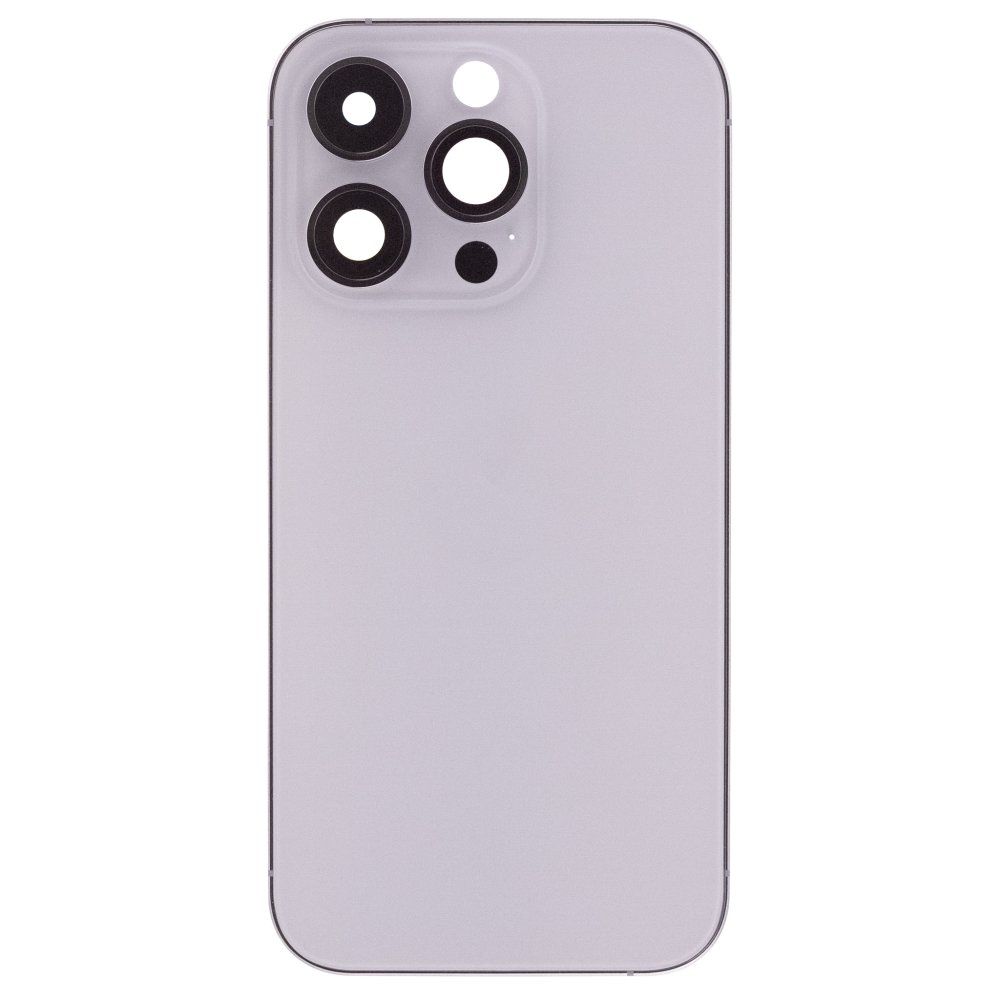 Корпус для Apple iPhone 14 Pro (серебристый) (Premium)