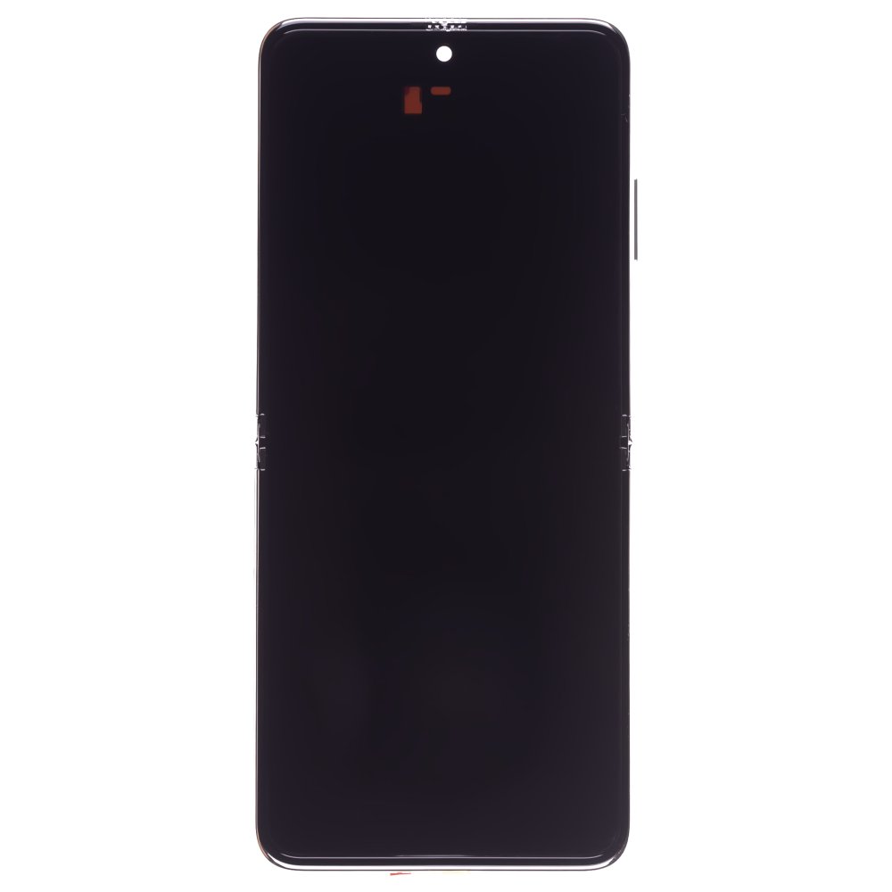 Дисплей для Huawei P50 Pocket (BAL-L49) + тачскрин (внутренний) (золотистый) (в рамке) (ORIG100) (SP)