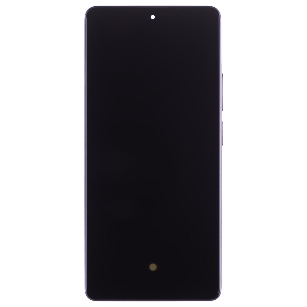 Дисплей для Xiaomi Poco M6 Pro 4G (2312FPCA6G) + тачскрин (фиолетовый) (в рамке) (ORIG100) (SP)