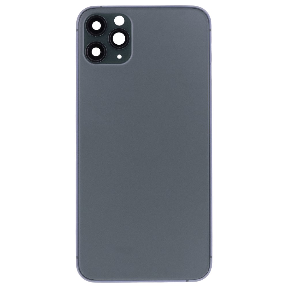 Корпус для Apple iPhone 11 Pro Max (зеленый) (Premium)
