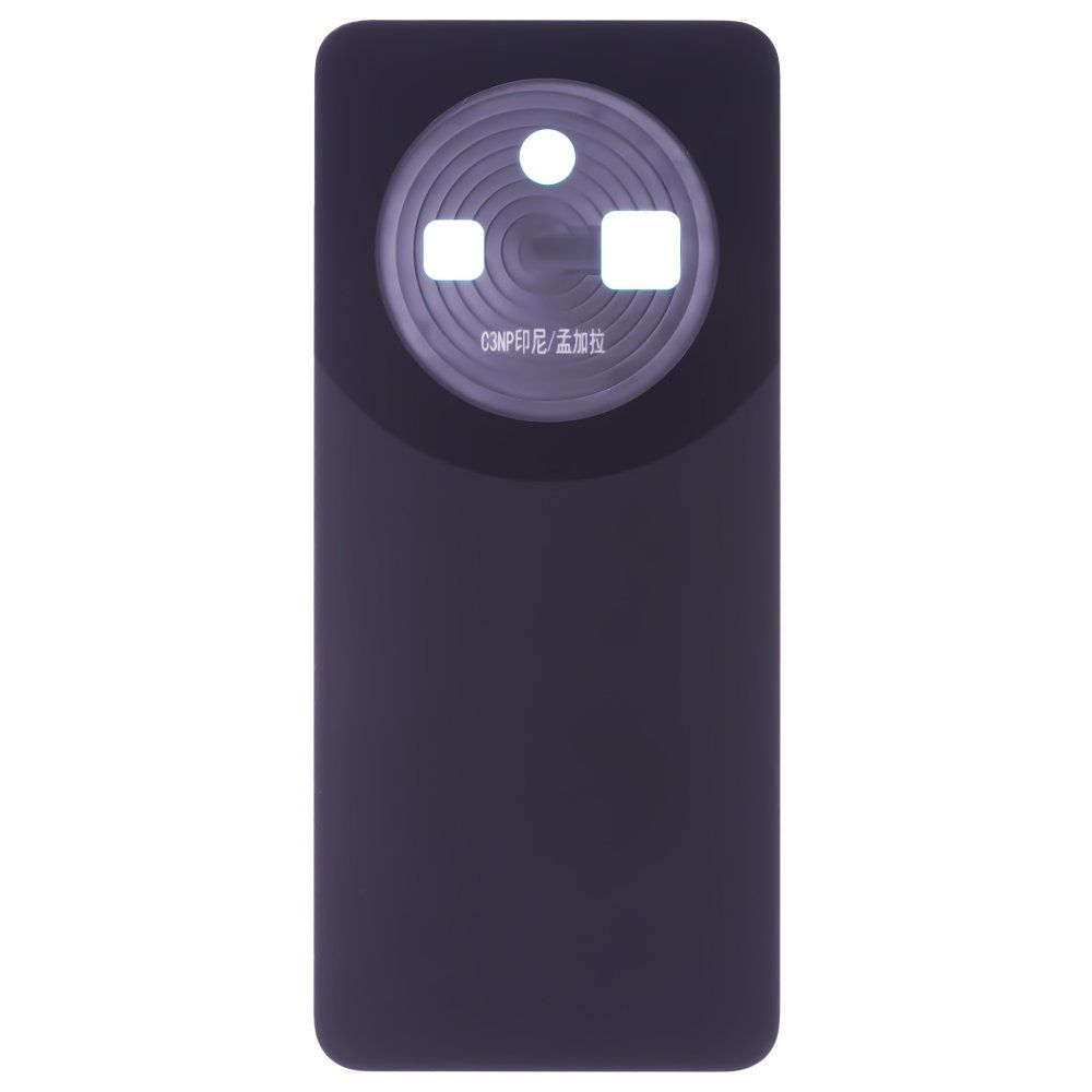 Задняя крышка для Xiaomi Poco C75 (2410FPCC5G) (черный)