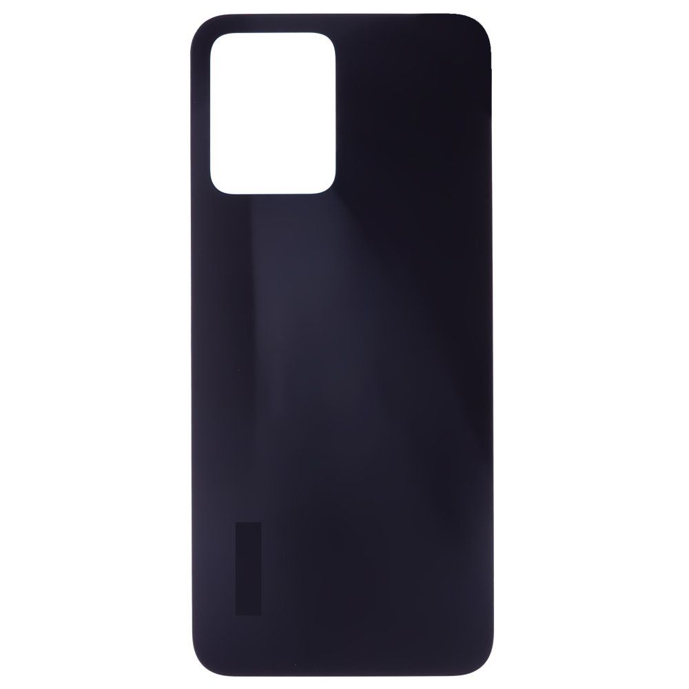 Задняя крышка для Realme C35 (RMX3511) (черный)
