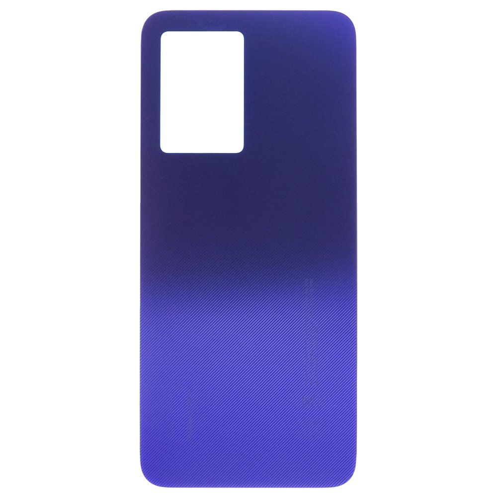 Задняя крышка для Realme Narzo 50 5G (RMX3572) (синий)