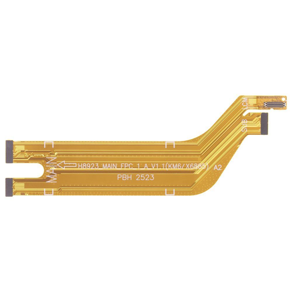 Шлейф для Tecno Spark 40 Pro (KM6) с комп. (межплатный)