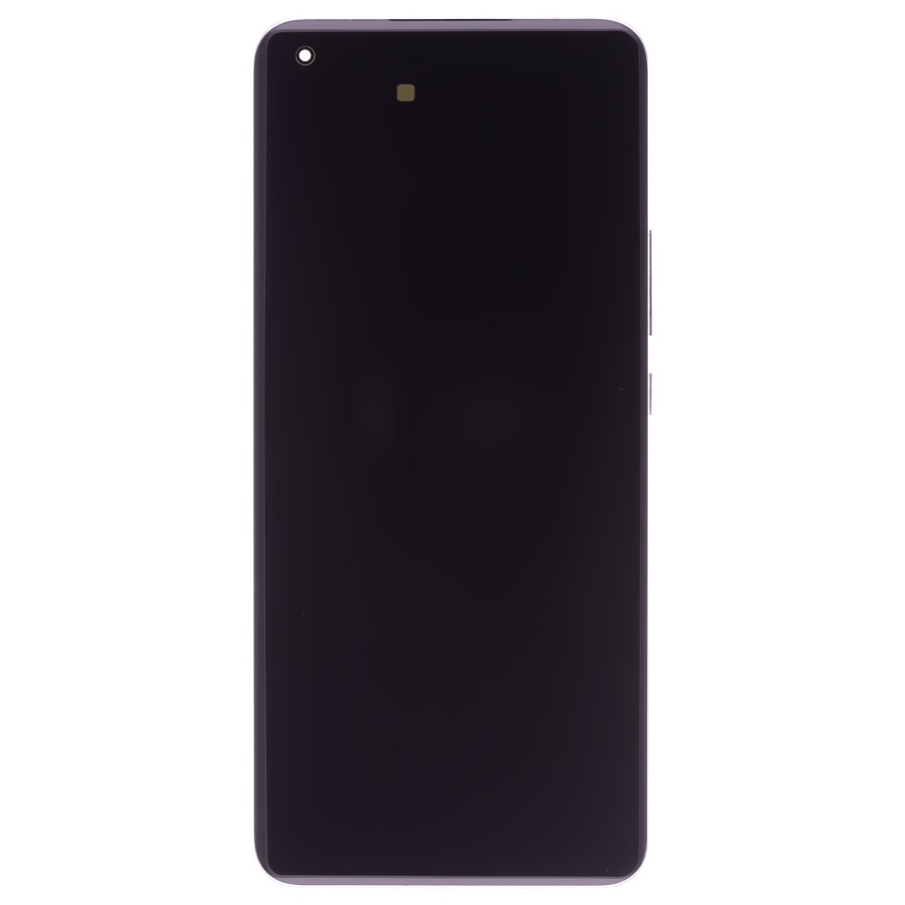 Дисплей для Xiaomi Mi 11 Ultra (M2102K1G) + тачскрин (серебристый) (в рамке) (ORIG100) (SP)