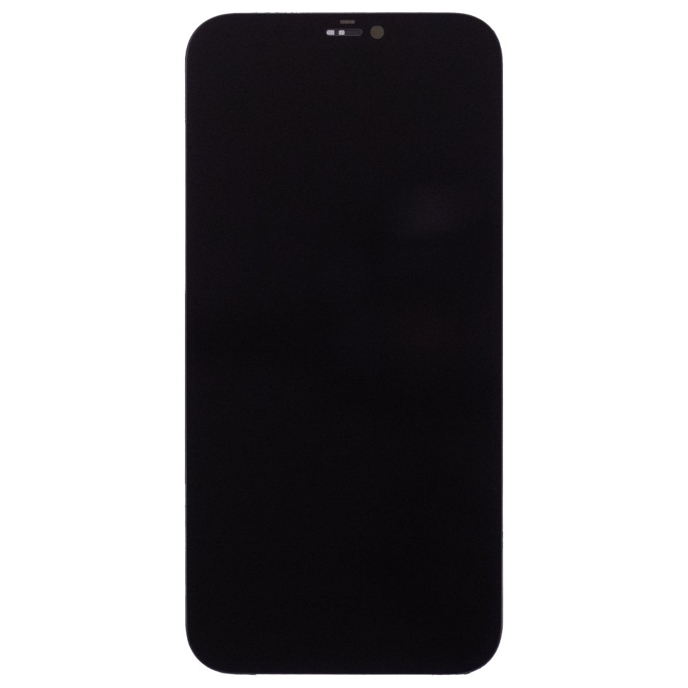 Дисплей для Apple iPhone 12 / iPhone 12 Pro + тачскрин (черный) (JK) (In-Cell) (площадка под IC)