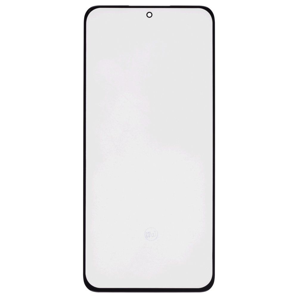 Стекло модуля для Xiaomi 12 (2201123G) / 12X (2112123AG) + OCA (черный)