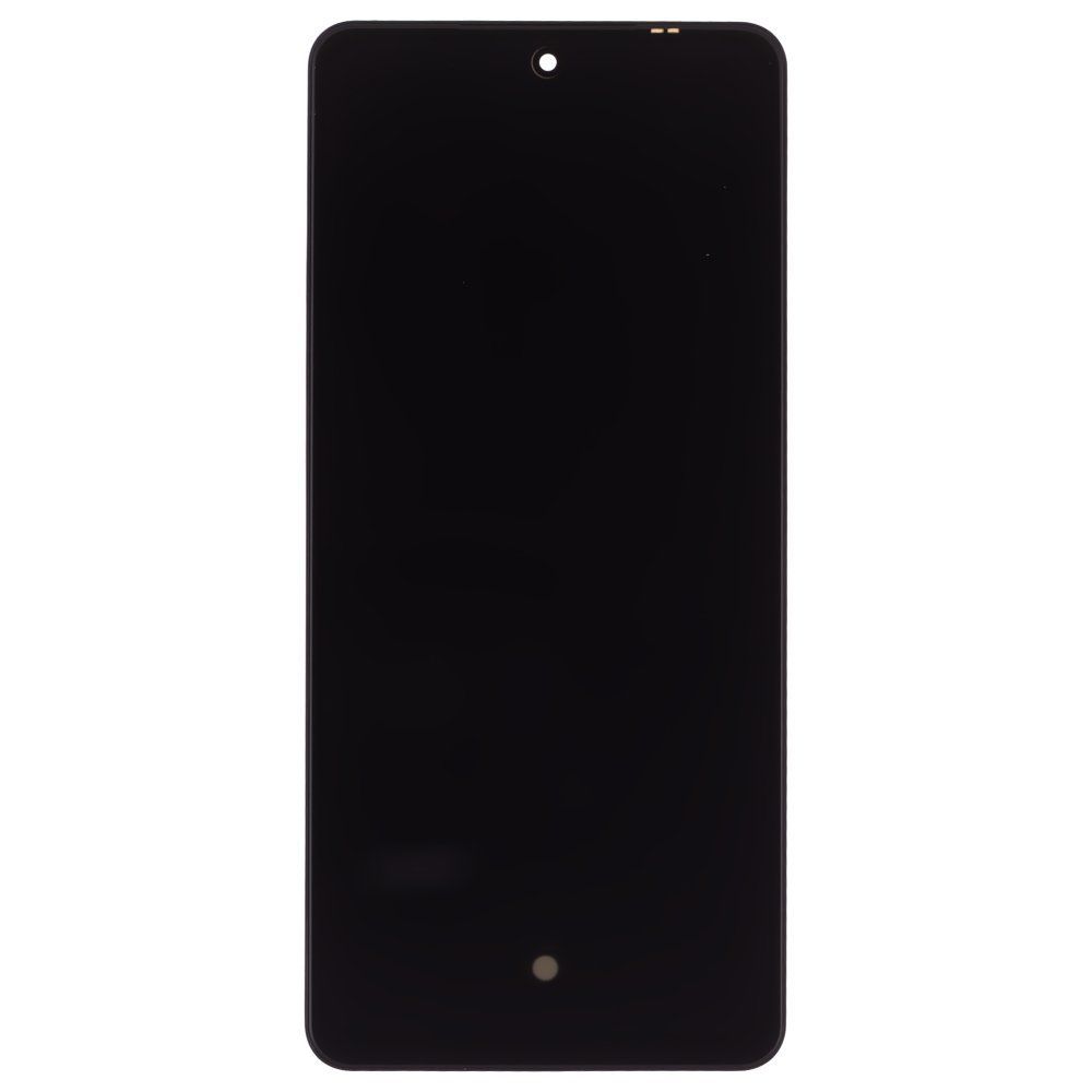 Дисплей для Samsung M556 Galaxy M55 5G + тачскрин (черный) (в рамке) (OLED) (Full SIze)