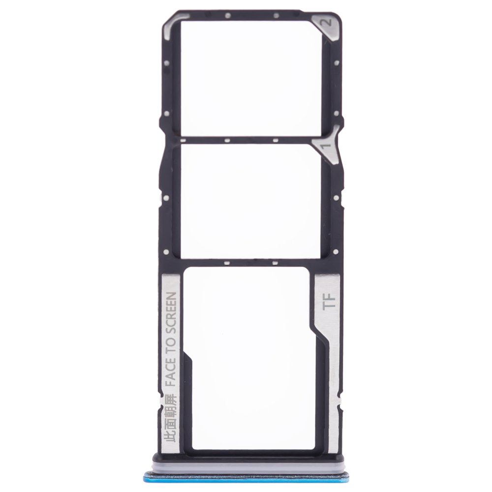 Держатель сим-карты для Xiaomi Redmi 9A (M2006C3LG) / Redmi 9C (M2006C3MG) (зеленый)