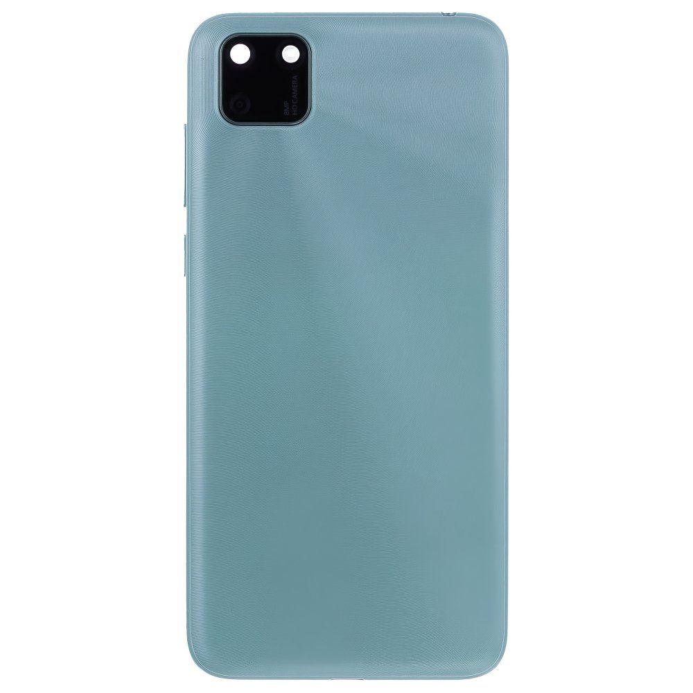 Задняя крышка для Huawei Honor 9S (DUA-LX9) / Y5p (DRA-LX9) (зеленый) (в сборе со стеклом камеры)