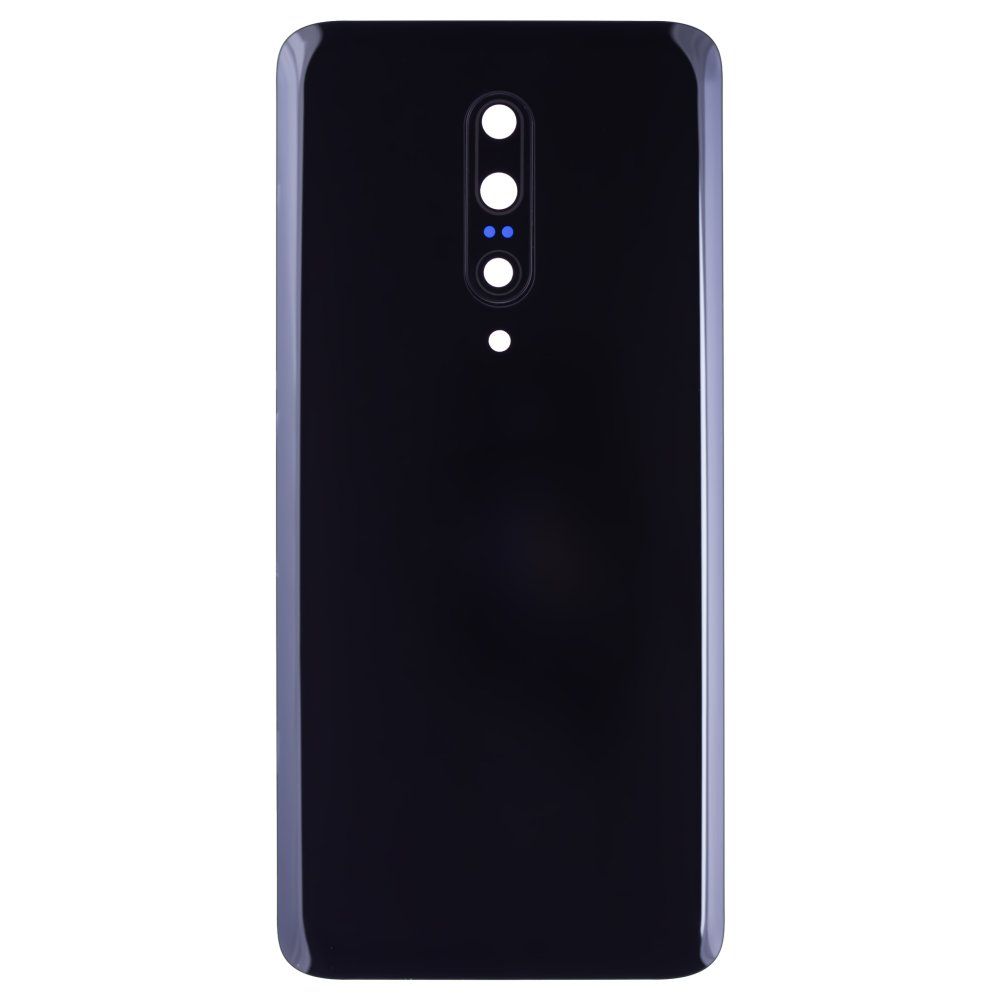 Задняя крышка для OnePlus 7 Pro (черный) (в сборе со стеклом камеры)