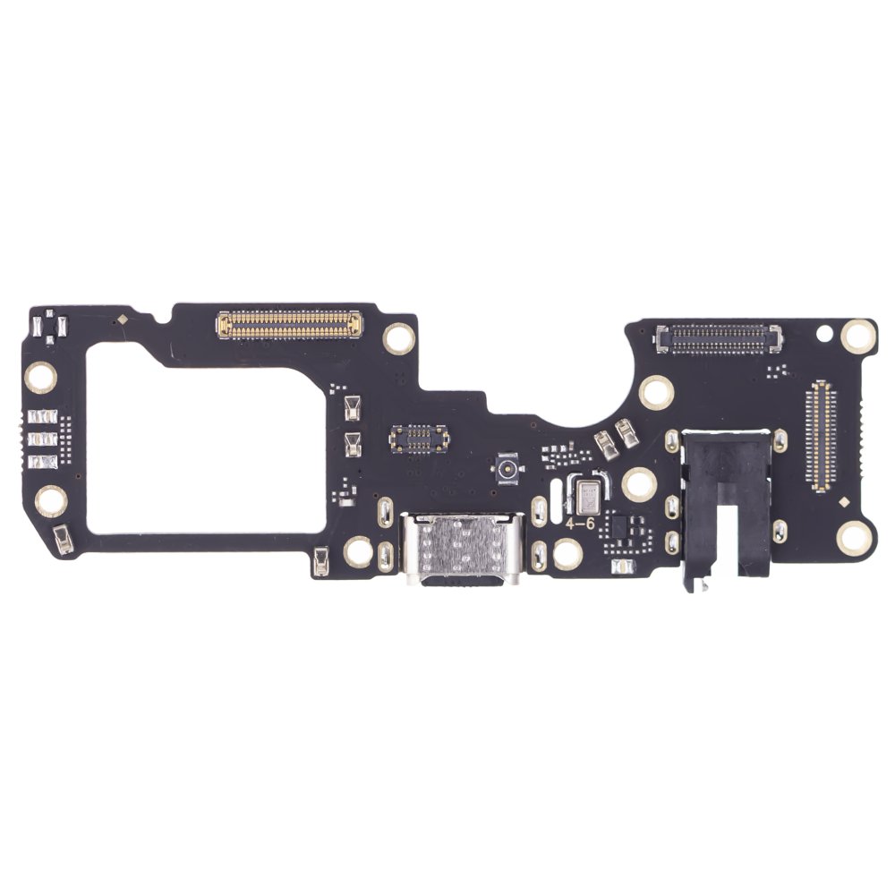 Нижняя плата для OPPO Reno 7 4G (CPH2363) с комп. + разъем зарядки + микрофон