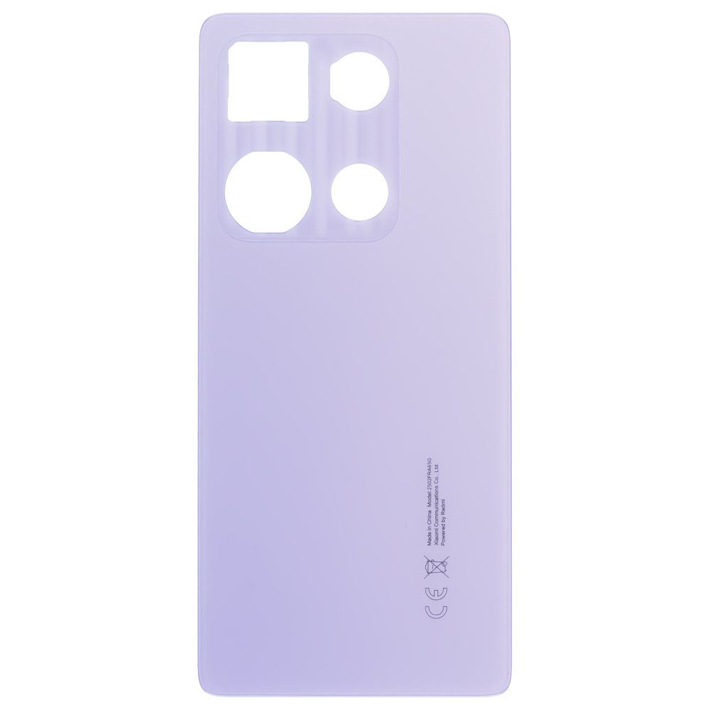 Задняя крышка для Xiaomi Redmi Note 14S (2502FRA65G) (фиолетовый)