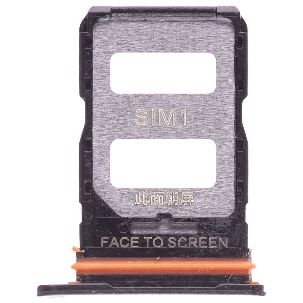Держатель сим-карты для Xiaomi 14T Pro (MZB0HH9RU) (черный)