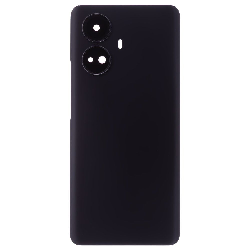 Задняя крышка для Realme 10 Pro+ 5G (RMX3686/RMX3687) (черный) (в сборе со стеклом камеры)