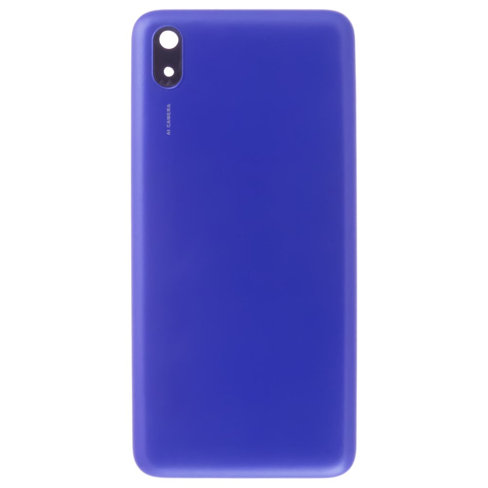 Задняя крышка для Xiaomi Redmi 7A (M1903C3EG) (синий) (в сборе со стеклом камеры)