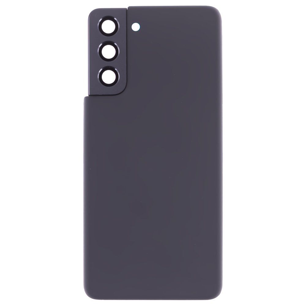 Задняя крышка для Samsung G991 Galaxy S21 (серый) (в сборе со стеклом камеры)