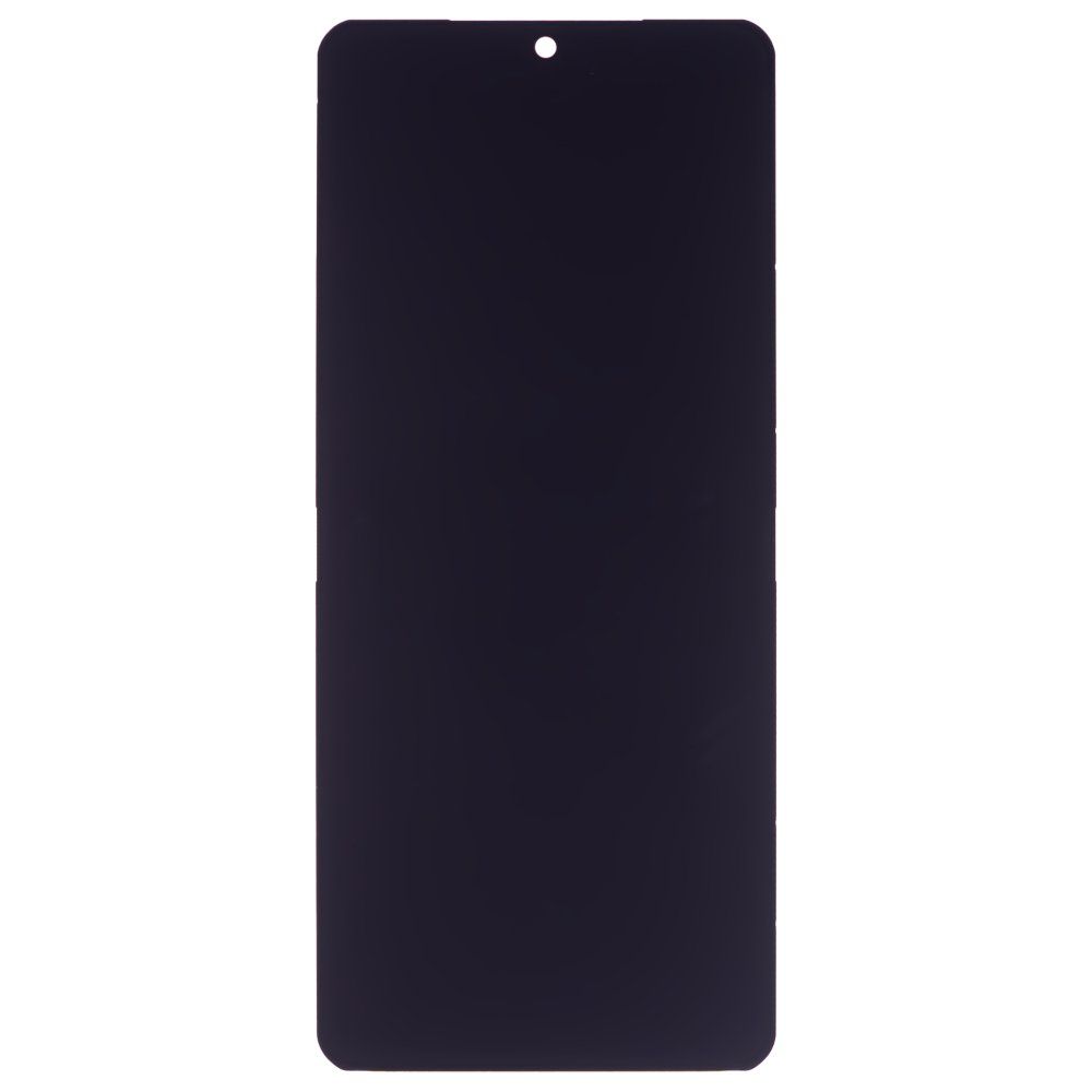 Дисплей для OPPO Find N3 Flip (CPH2519) + тачскрин (внутренний) (черный) (ORIG)