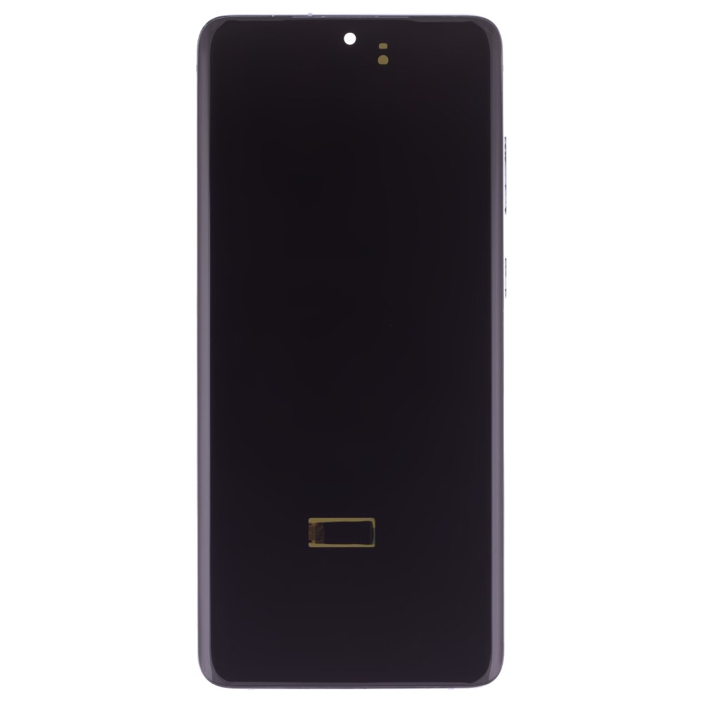 Дисплей для Samsung G985 Galaxy S20+ / G986 Galaxy S20+ 5G + тачскрин (голубой) (в рамке) (OLED) (Full Size)
