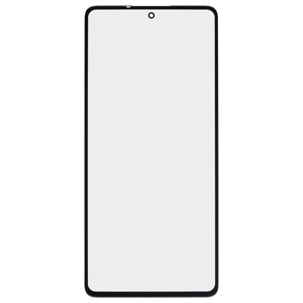 Стекло модуля для Xiaomi 11T (21081111RG) / 11T Pro (2107113SG) + OCA (черный)