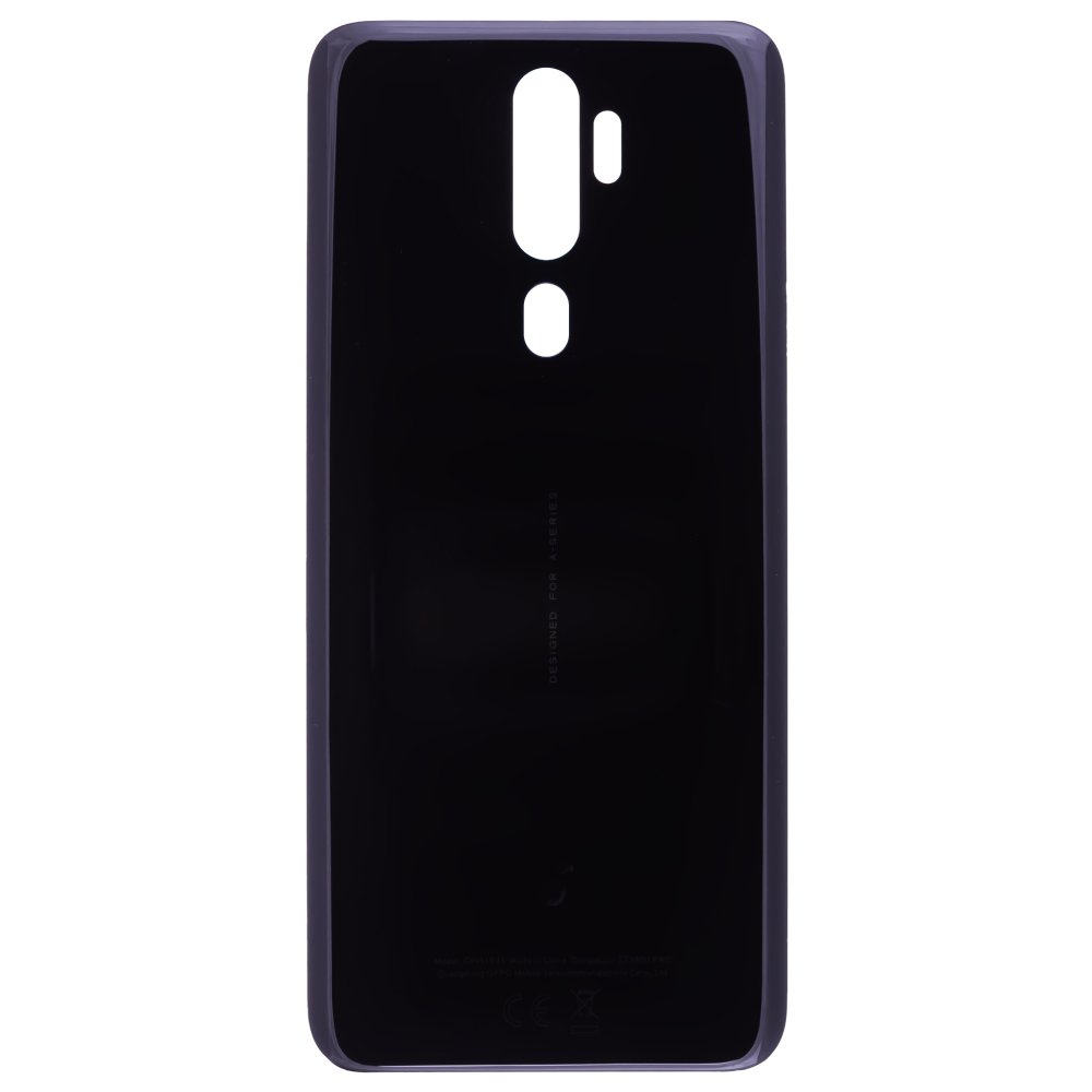 Задняя крышка для OPPO A5 2020 (CPH1931) / A9 2020 (CPH1941) (черный)