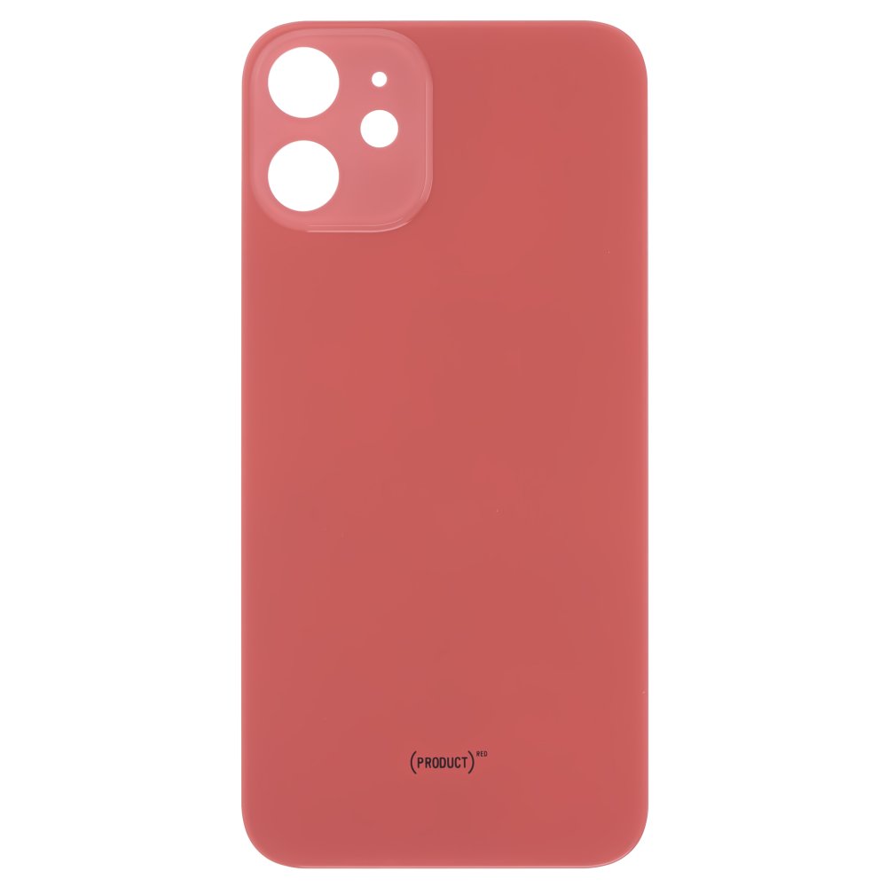Задняя крышка для Apple iPhone 12 mini (красный) (Premium)
