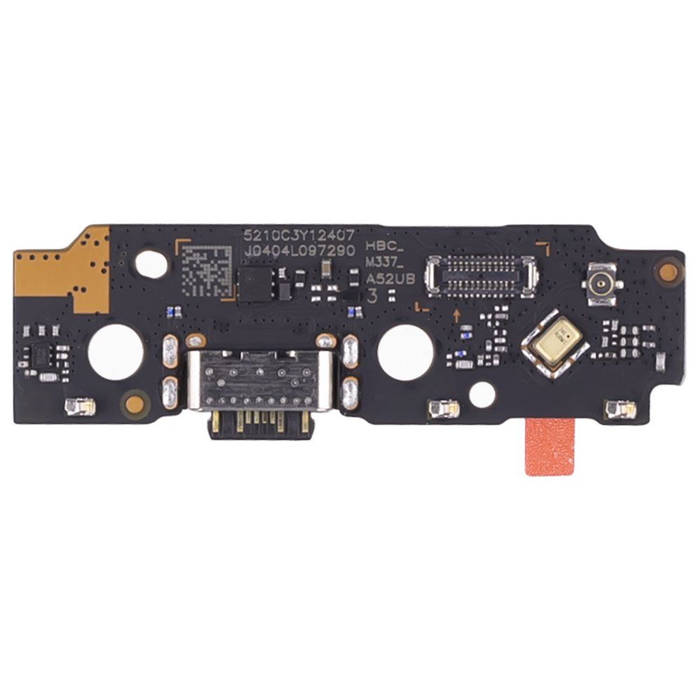 Нижняя плата для Xiaomi Redmi A3 (23129RN51X) / Redmi A3x (24048RN6CG) / Poco C61 (2312BPC51H) с комп. + разъем зарядки + микрофон (ORIG100)