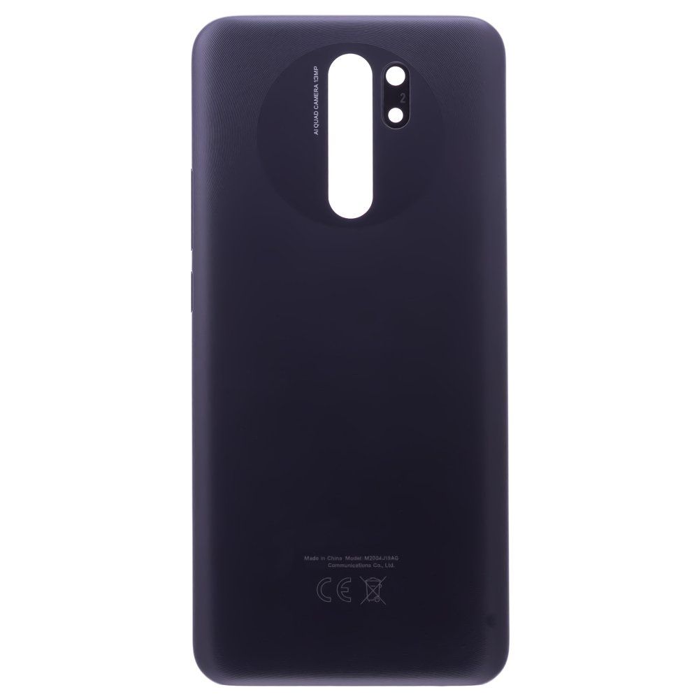 Задняя крышка для Xiaomi Redmi 9 (M2004J19G) (серый)