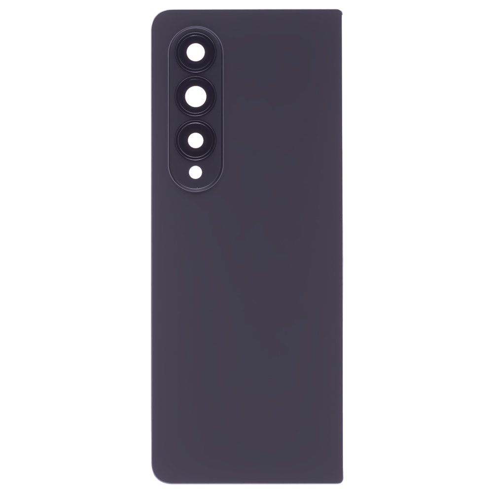 Задняя крышка для Samsung F936 Galaxy Z Fold 4 (черный) (в сборе со стеклом камеры)