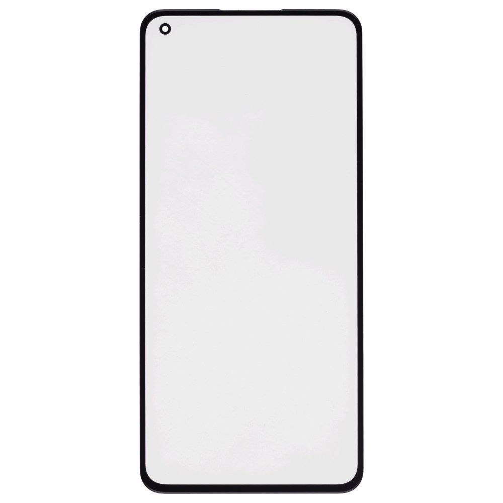 Стекло модуля для Xiaomi  11 Lite 5G NE (2109119DG) / Mi 11 Lite (M2101K9AG) / Mi 11 Lite 5G (M2101K9G) + OCA (черный)