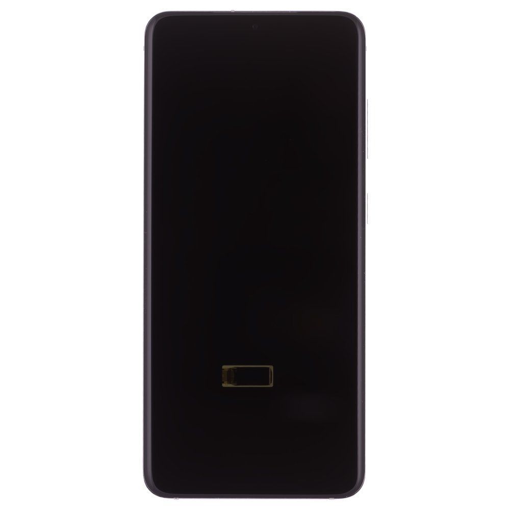 Дисплей для Samsung G981 Galaxy S20 5G + тачскрин (серебристый) (в рамке) (ORIG100) (возможен дефект ЛКП)