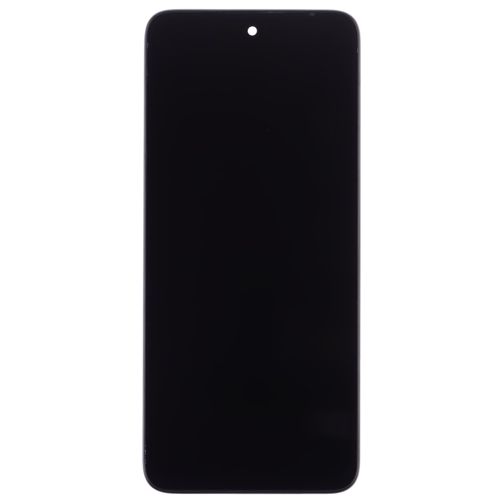 Дисплей для Xiaomi Poco M6 4G (2404APC5FG) + тачскрин (черный) (в рамке) (ORIG)