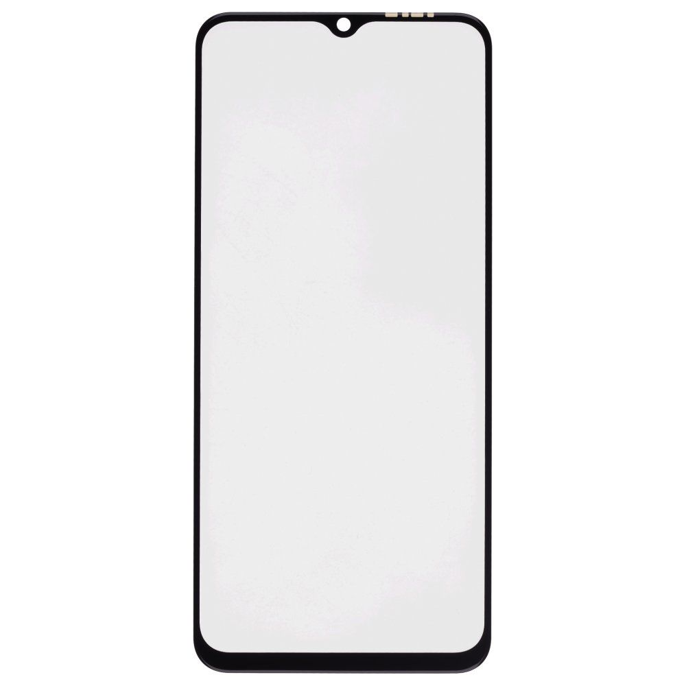 Стекло модуля для Vivo Y53s 4G (V2058) + OCA (черный)