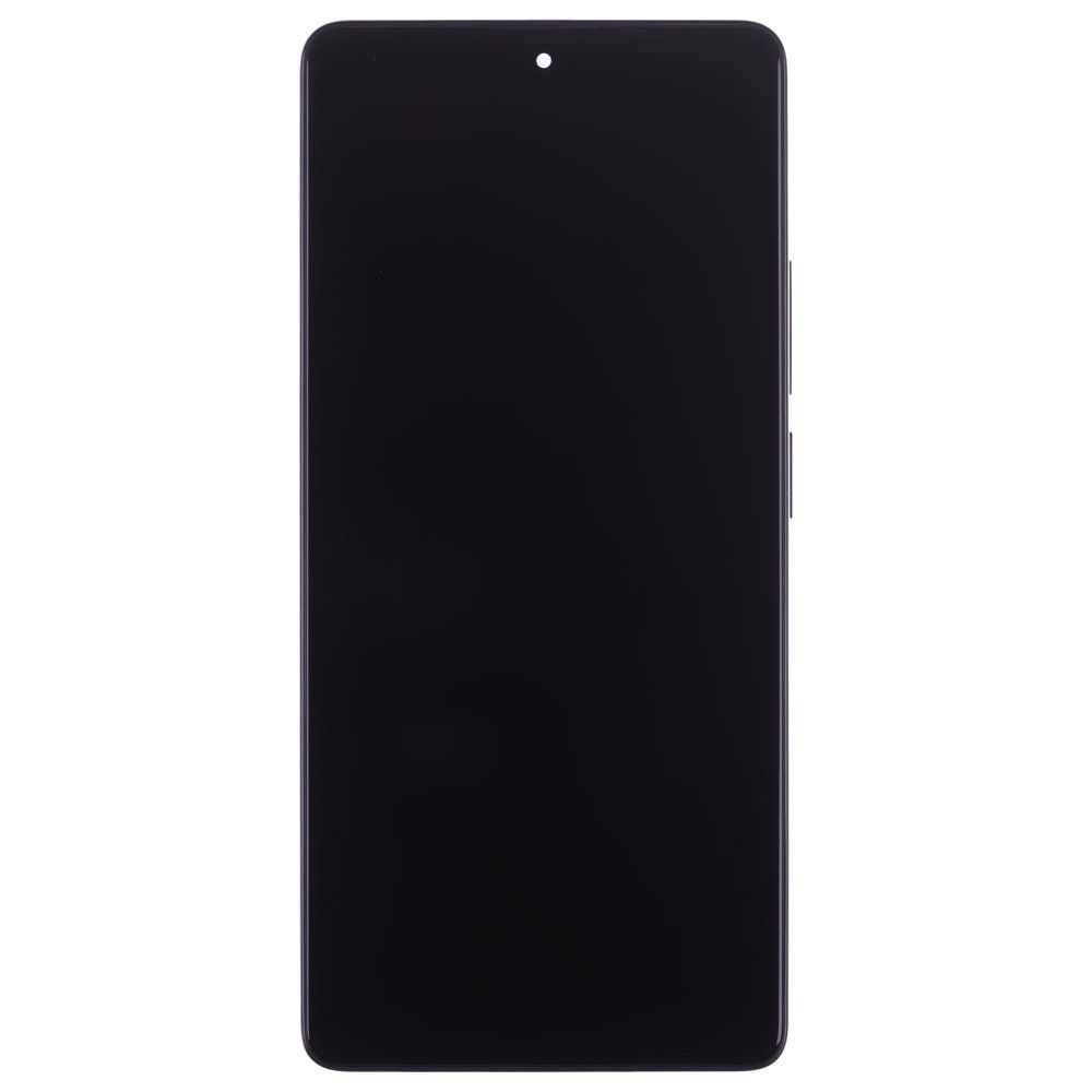 Дисплей для Xiaomi Poco M6 Pro 4G (2312FPCA6G) + тачскрин (черный) (в рамке) (ORIG100) (SP)