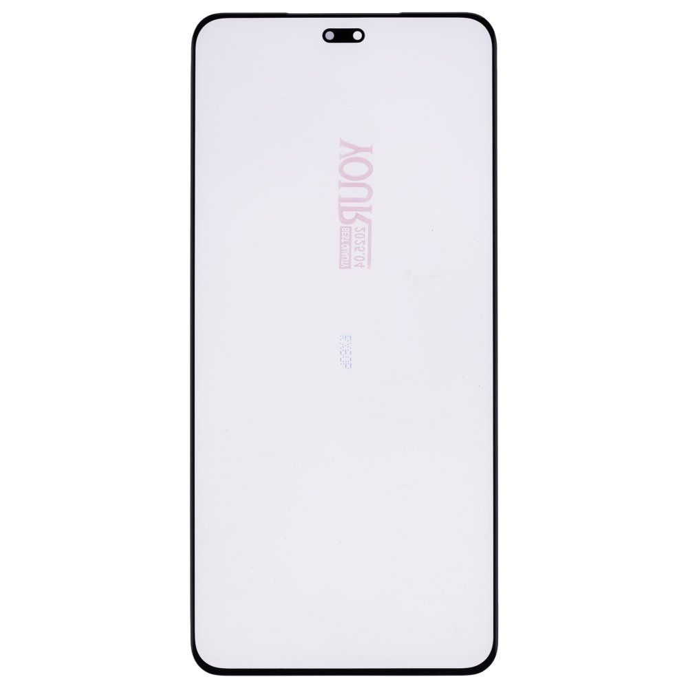 Стекло модуля для Huawei Honor X9c (BRP-NX1) + OCA (черный) (Musttby) (Premium)