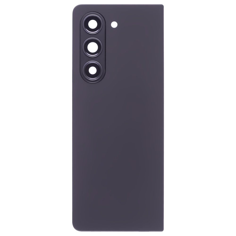 Задняя крышка для Samsung F946 Galaxy Z Fold 5 (черный) (в сборе со стеклом камеры)