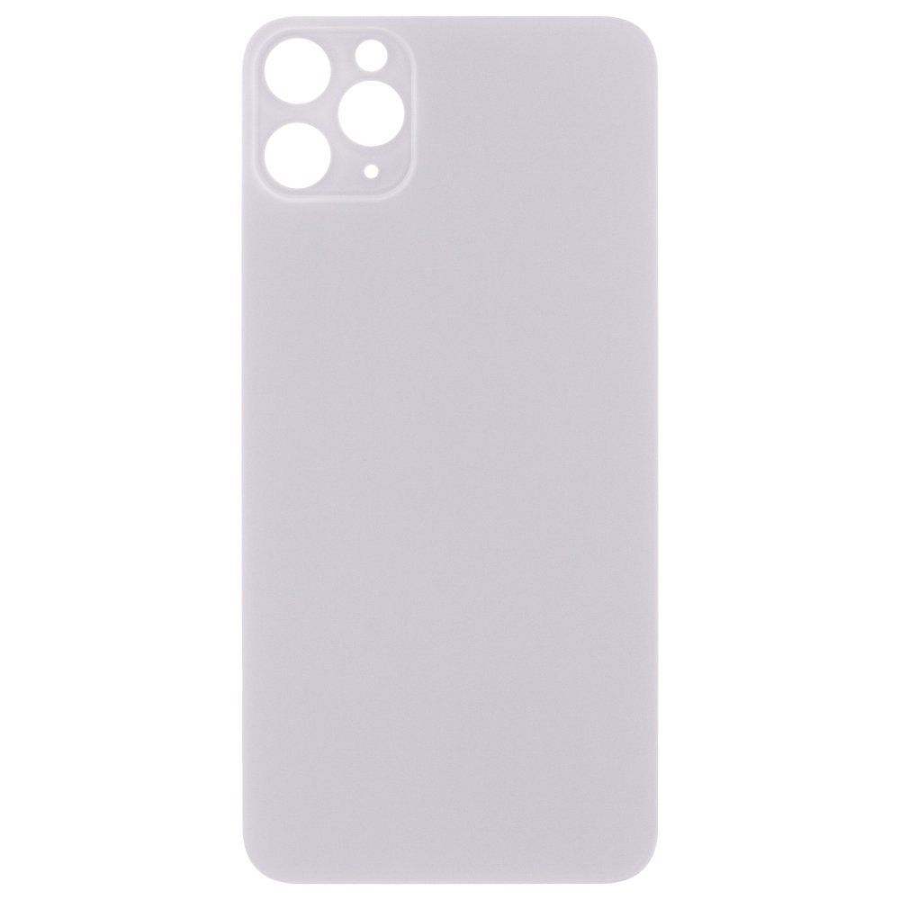 Задняя крышка для Apple iPhone 11 Pro Max (белый) (Premium)