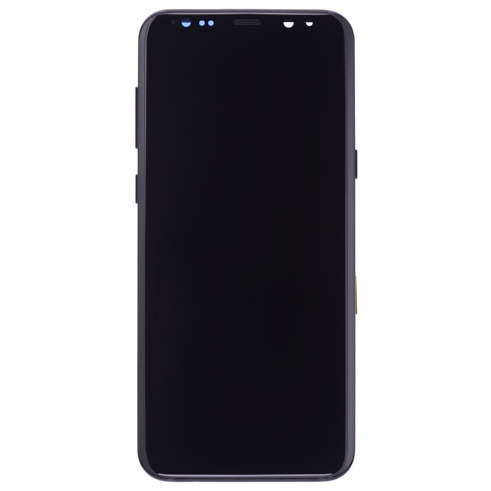 Дисплей для Samsung G955 Galaxy S8+ + тачскрин (черный) (в рамке) (OLED) (Full Size)